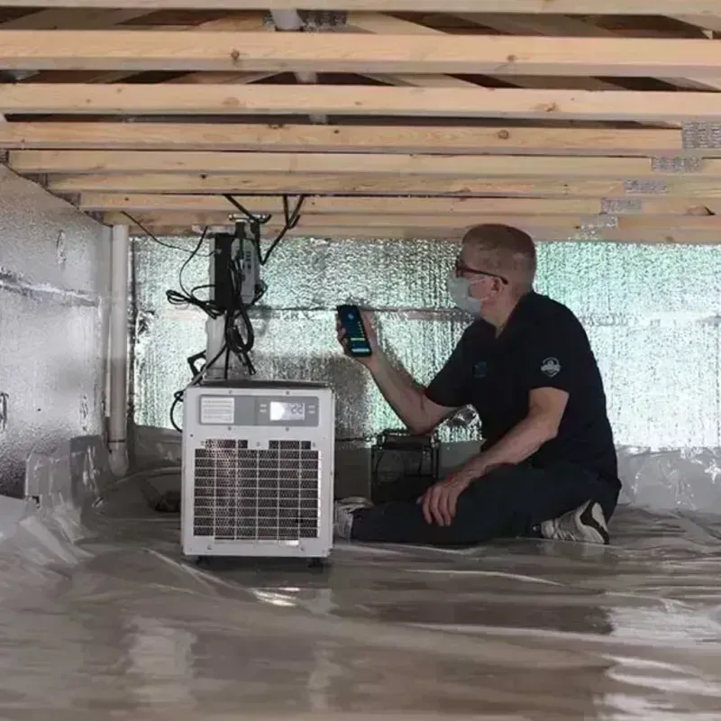 Crawl Space Water Removal Service in Richwood, OH