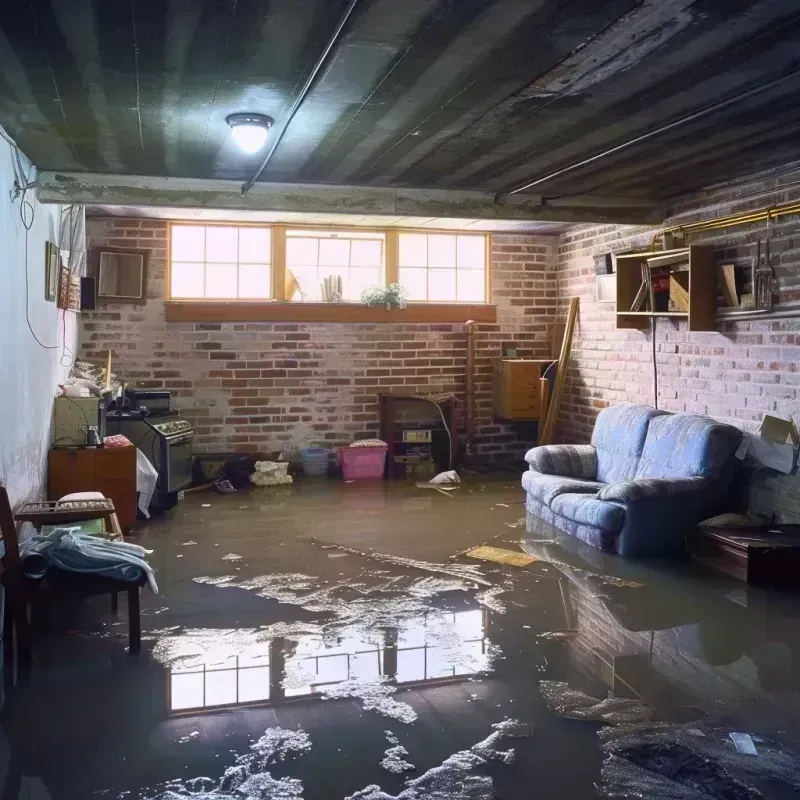 Flooded Basement Cleanup in Richwood, OH